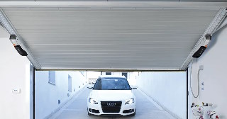 Купить комплектующие для подъемных ворот Спасск-Дальний, цена от 1695 руб.