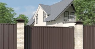 Купить откатные ворота - Doorhan Спасск-Дальний, цена от 2774 руб.
