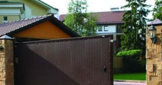 Купить откатные ворота раздвижные Спасск-Дальний, цена от 2774 руб.