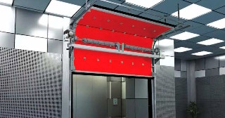 Купить противопожарные ворота - Автоматические Спасск-Дальний, цена от 5804 руб.