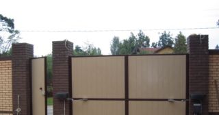 Купить распашные ворота автоматические Спасск-Дальний, цена от 3750 руб.