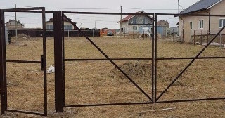 Купить ворота из профильной трубы Спасск-Дальний, цена от 4058 руб.
