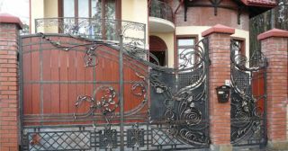 Купить услугу дизайн ворот Спасск-Дальний, цена от 2158 руб.