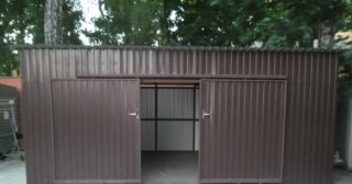 Купить гаражные ворота раздвижные Спасск-Дальний, цена от 3853 руб.