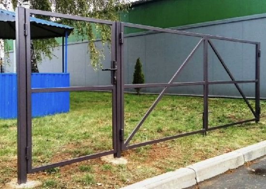 Купить каркас ворот по лучшей цене в Спасске-Дальнем от 35953 руб