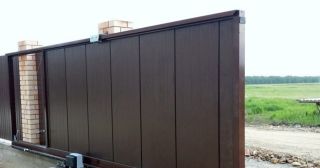 Купить откатные ворота автоматические Спасск-Дальний, цена от 2774 руб.