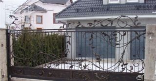 Купить откатные ворота кованые Спасск-Дальний, цена от 2774 руб.