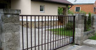 Купить откатные ворота механические Спасск-Дальний, цена от 2774 руб.