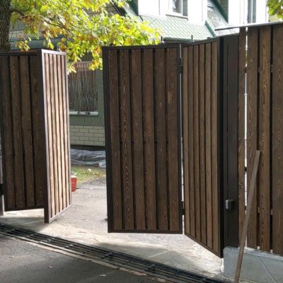Купите и Закажите Ворота Гармошка: Лучшая Цена от 46892 руб, Установка под Ключ и Доставка в Спасске-Дальнем и по Области